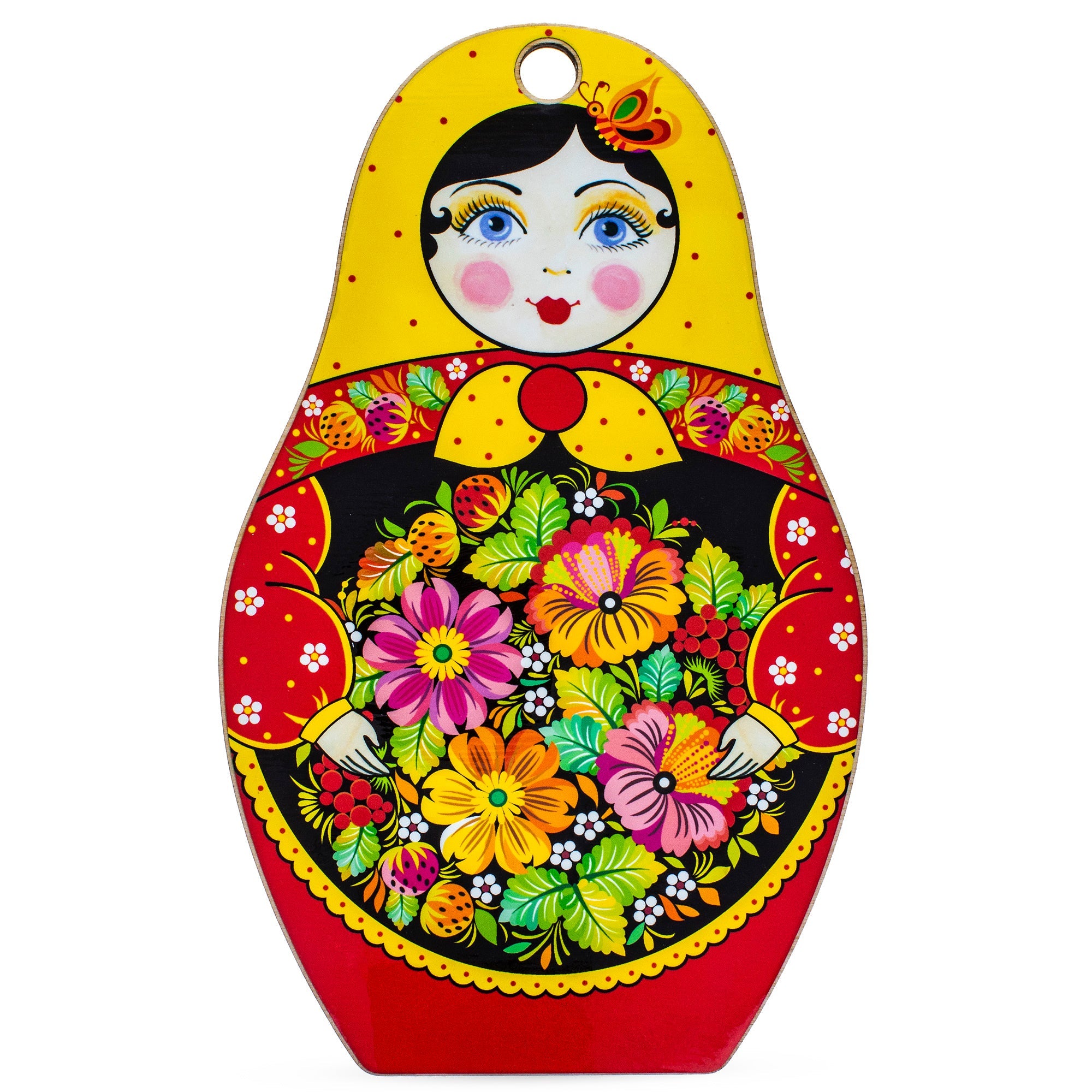 Matryoshka Doll Decorative Wooden Cutting Board