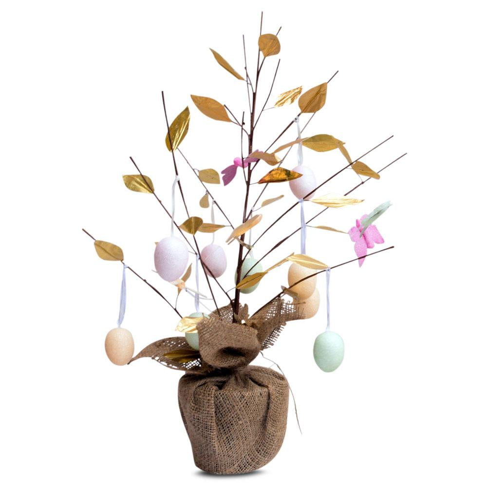 Easter Egg Tree Tabletop Decoration 24 Inches