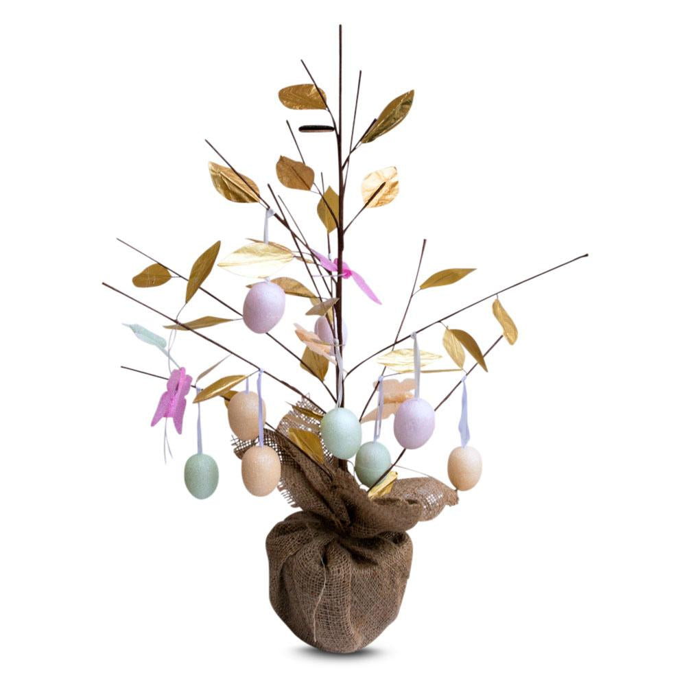 Easter Egg Tree Tabletop Decoration 24 Inches