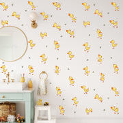 Farm Animals And Friends - Fabric Nursery Wall Art Decals