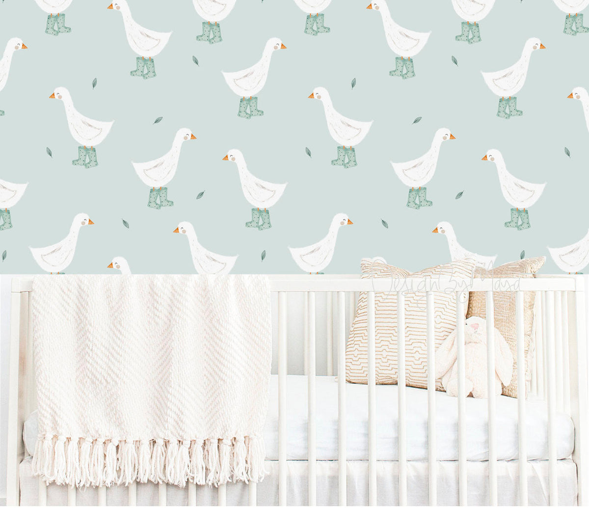 Floral Wallpaper - Nursery Wall Decor Wallpapers
