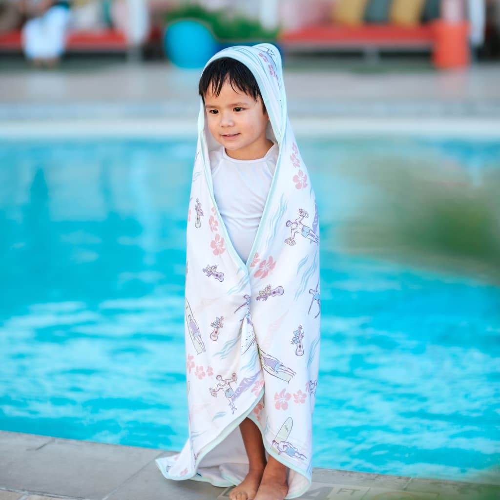 Duke Hooded Towel Set