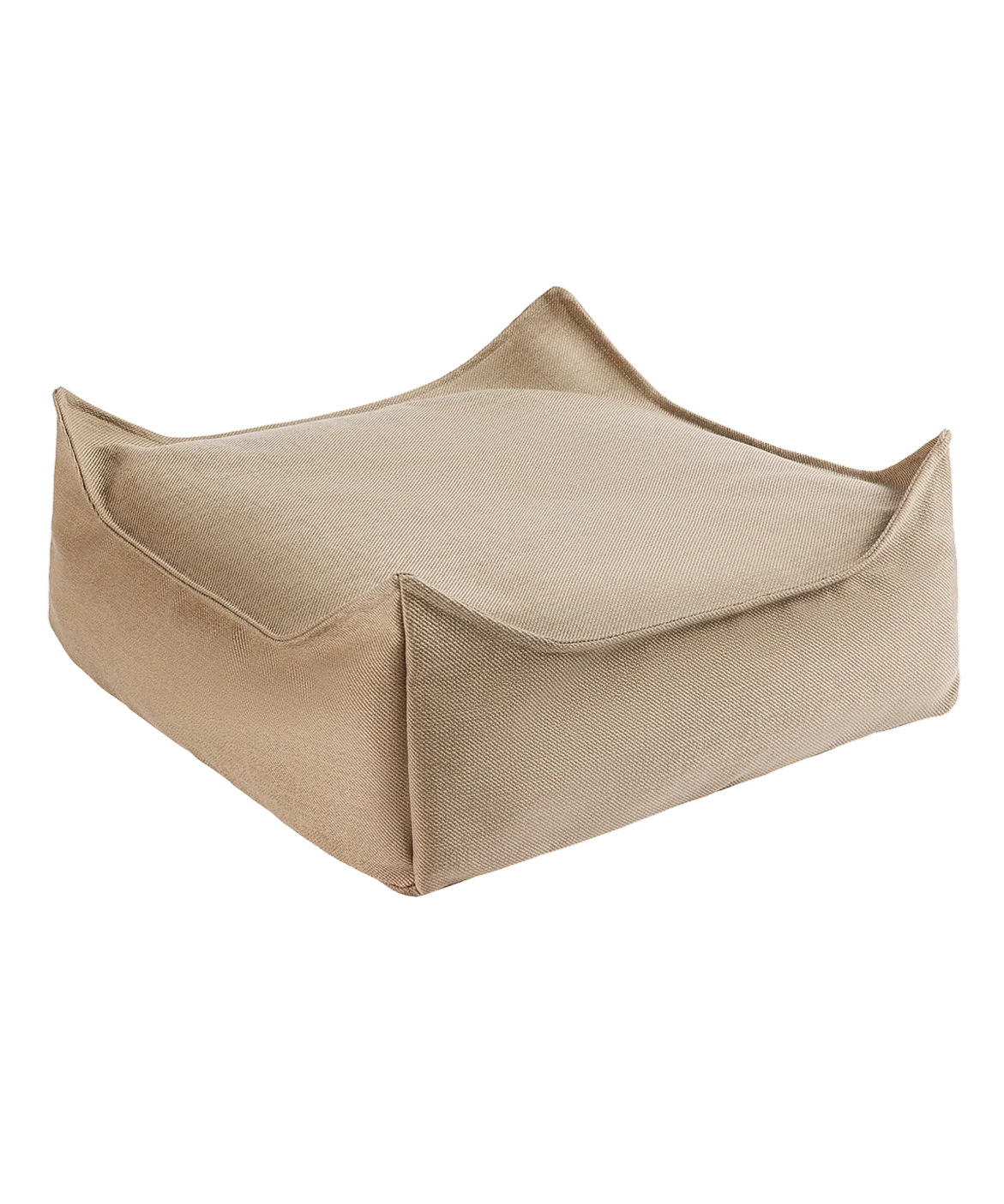 Dune Outdoor Square Ottoman