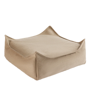 Dune Outdoor Square Ottoman