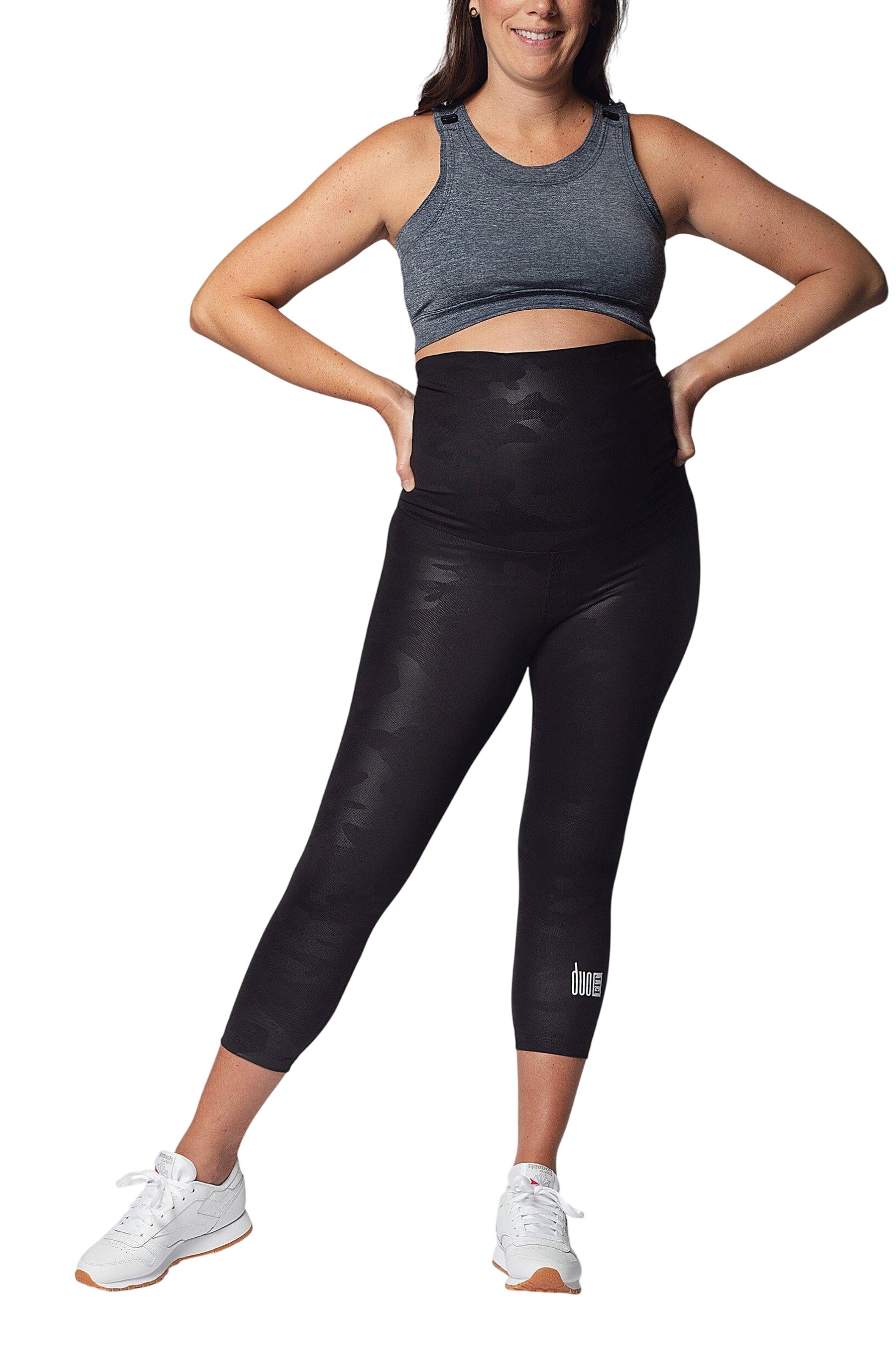 Camo Betty Crop Leggings