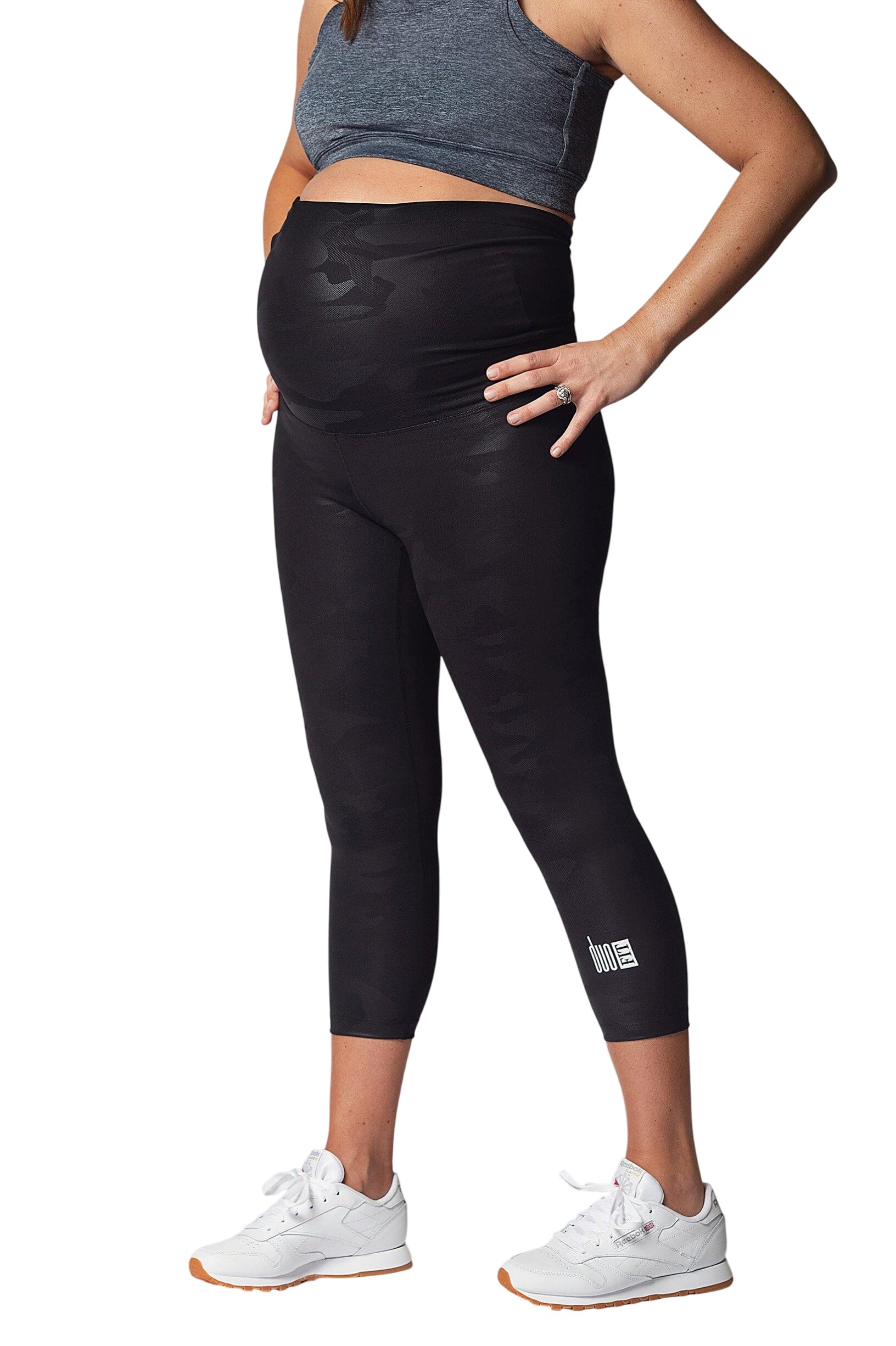 Camo Betty Crop Leggings