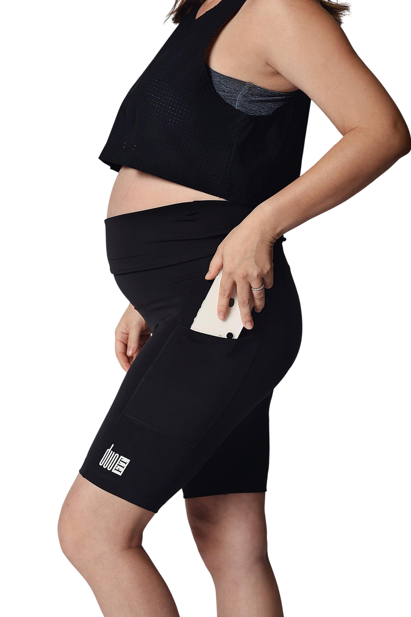 Bobbi Maternity Biker Shorts