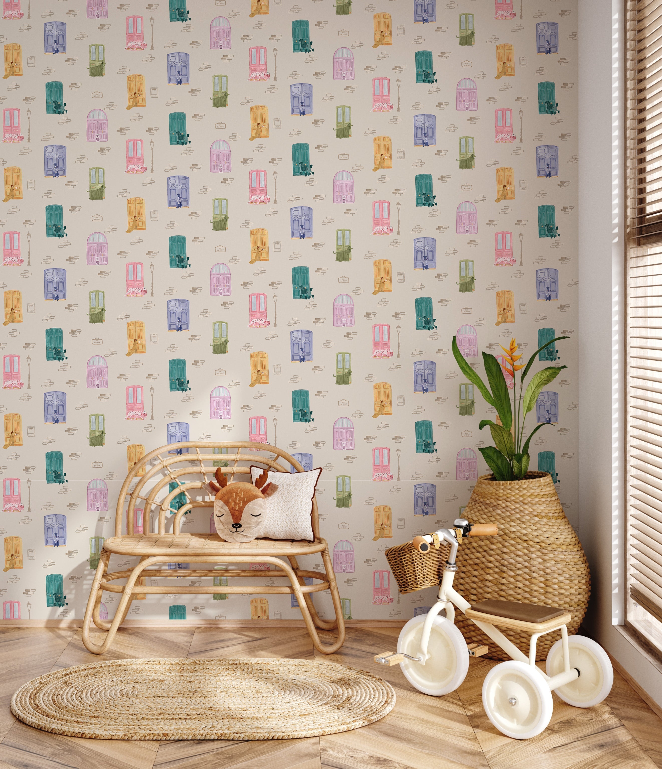 Dupree Wallpaper By Peggy Faucheux