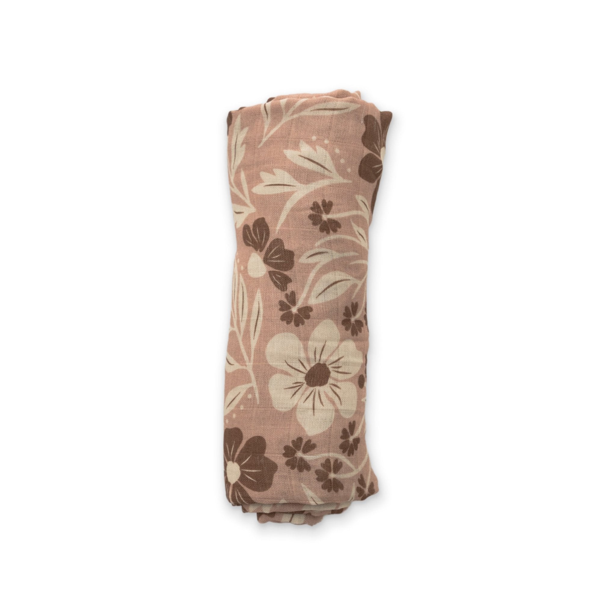 Dust & Petals Muslin Swaddle Blanket