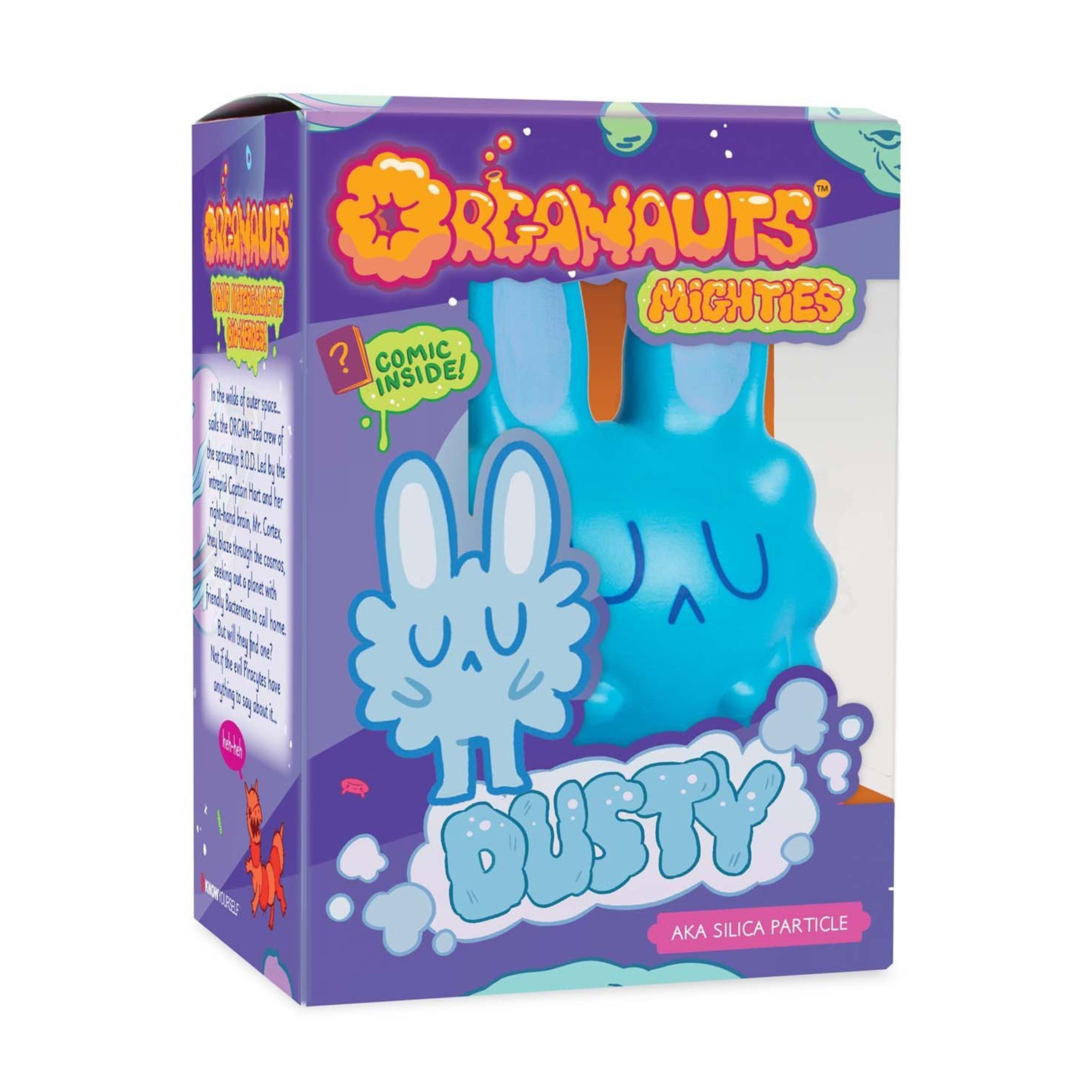Dusty - Dust - Human Anatomy Learning Toy