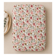 Bamboo Changing Pad Cover - Dusty Pink Floral