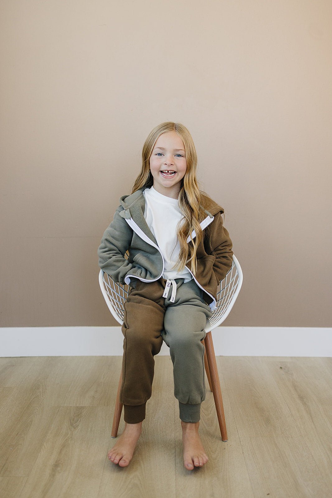 Dusty Zip Up Jogger Set