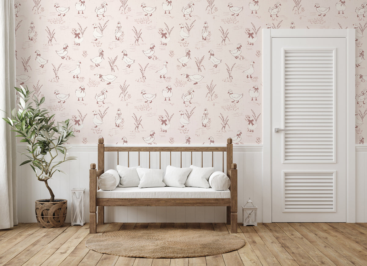 Fennel Wallpaper By Ana Goldar Design