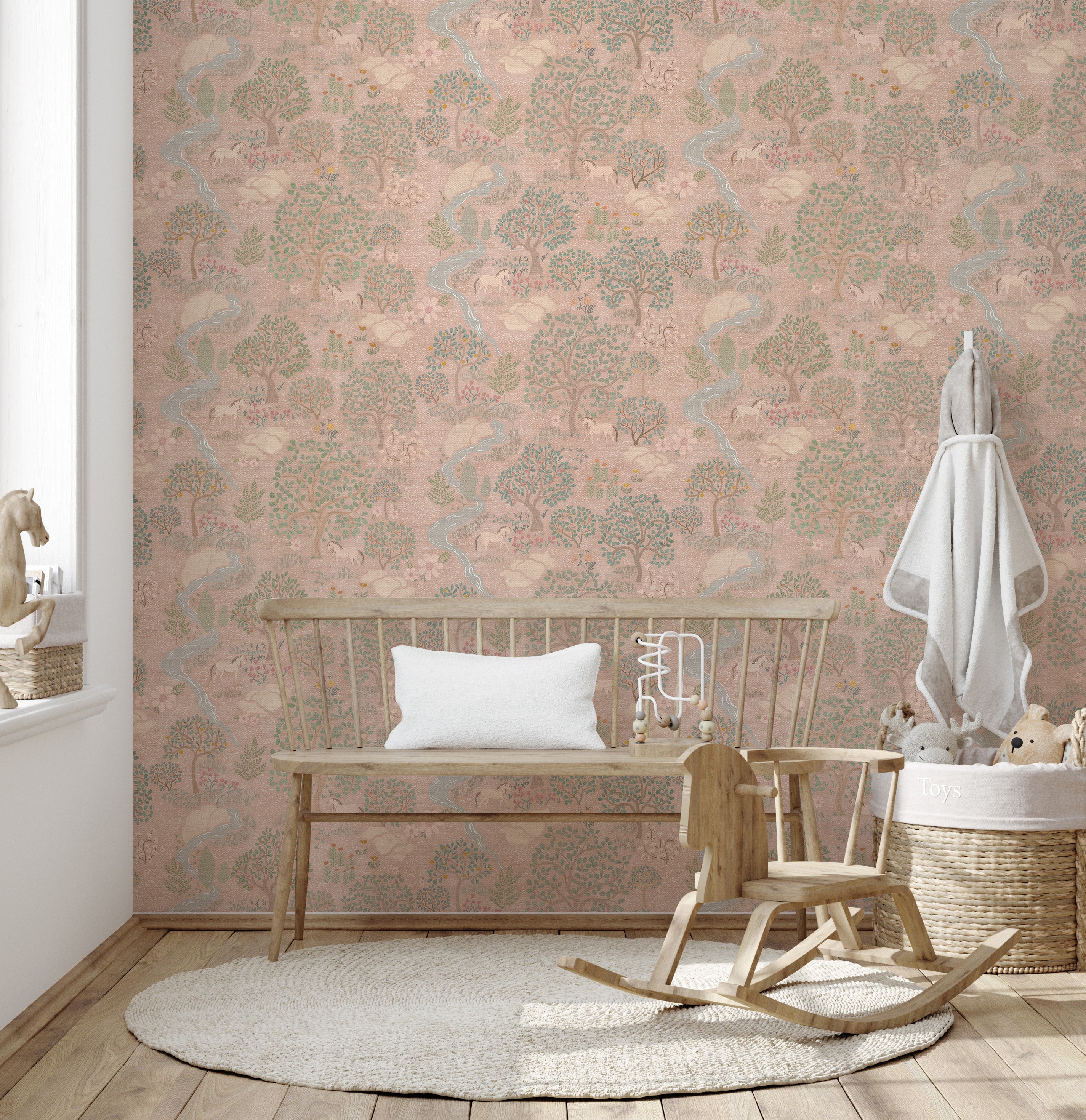 Townsley Wallpaper By Aynsley Ovard X Bloomery Decor