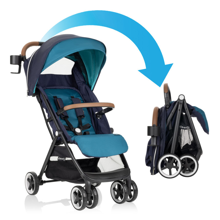 Otto Self-folding Lightweight Travel Stroller