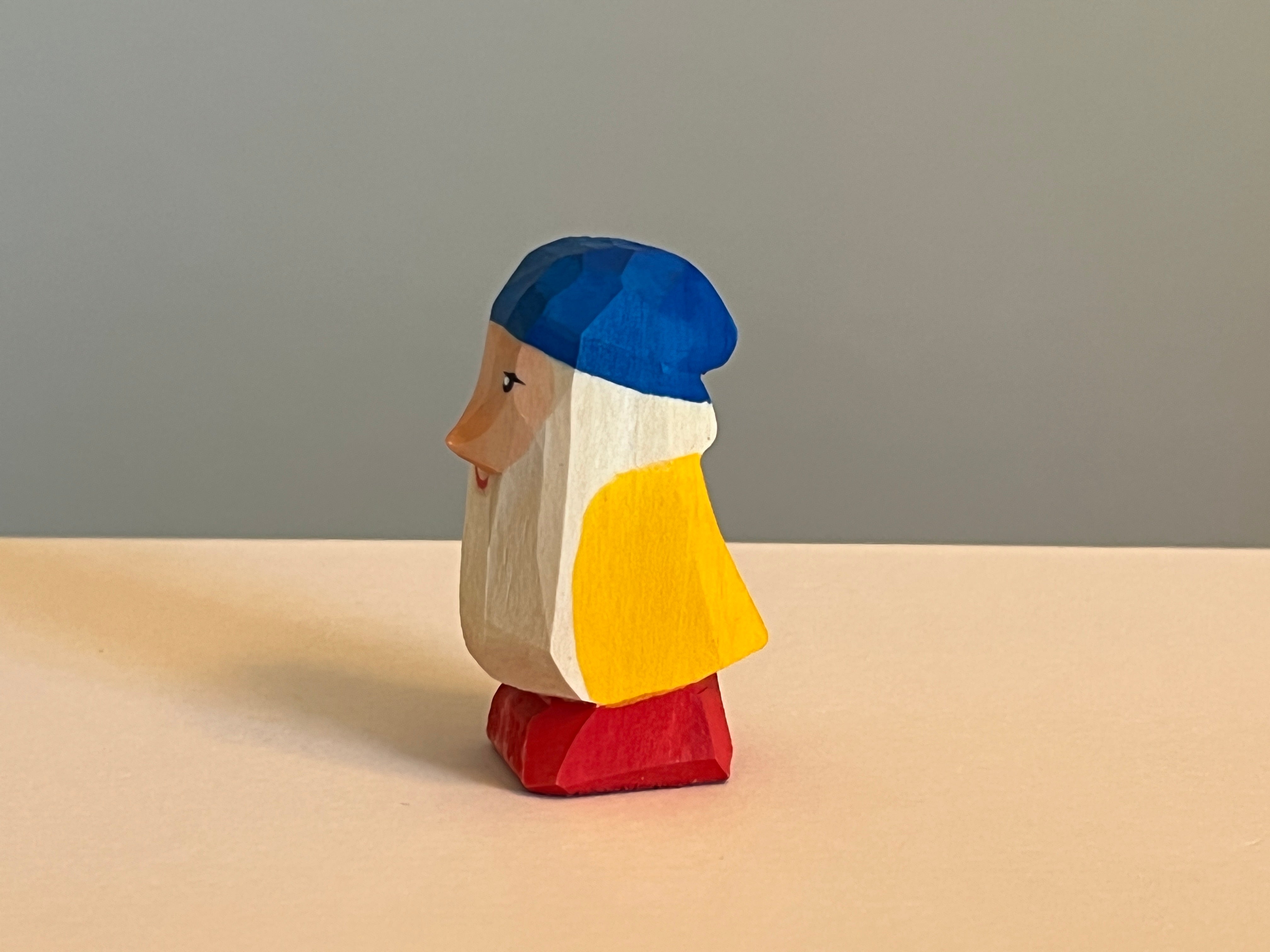 Wooden Gnomes