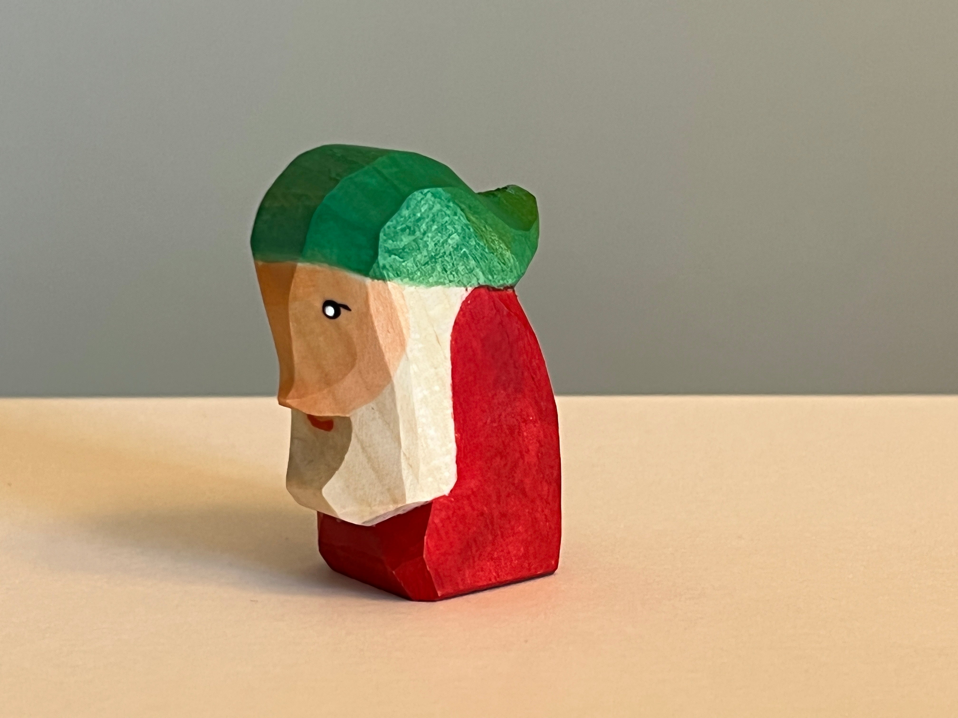 Wooden Gnomes
