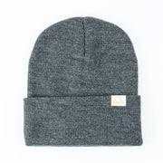 Charcoal Beanie Youth/adult Fits Ages 5+