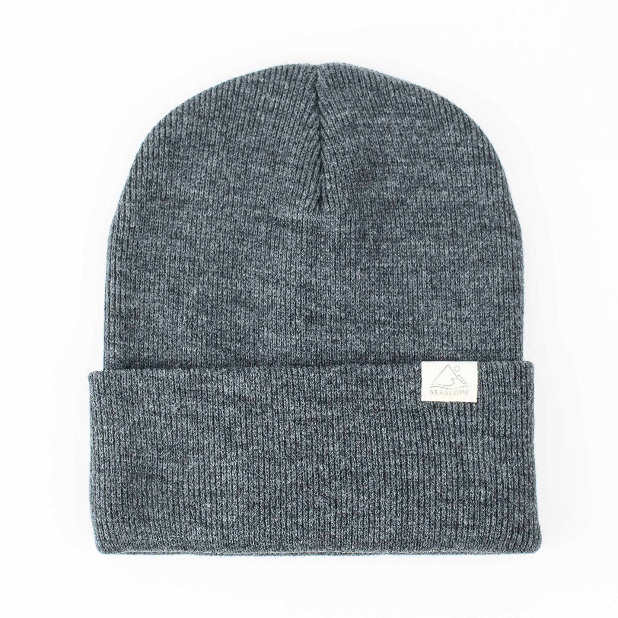 Charcoal Beanie Youth/adult Fits Ages 5+