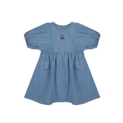 Denim Cherry Dress