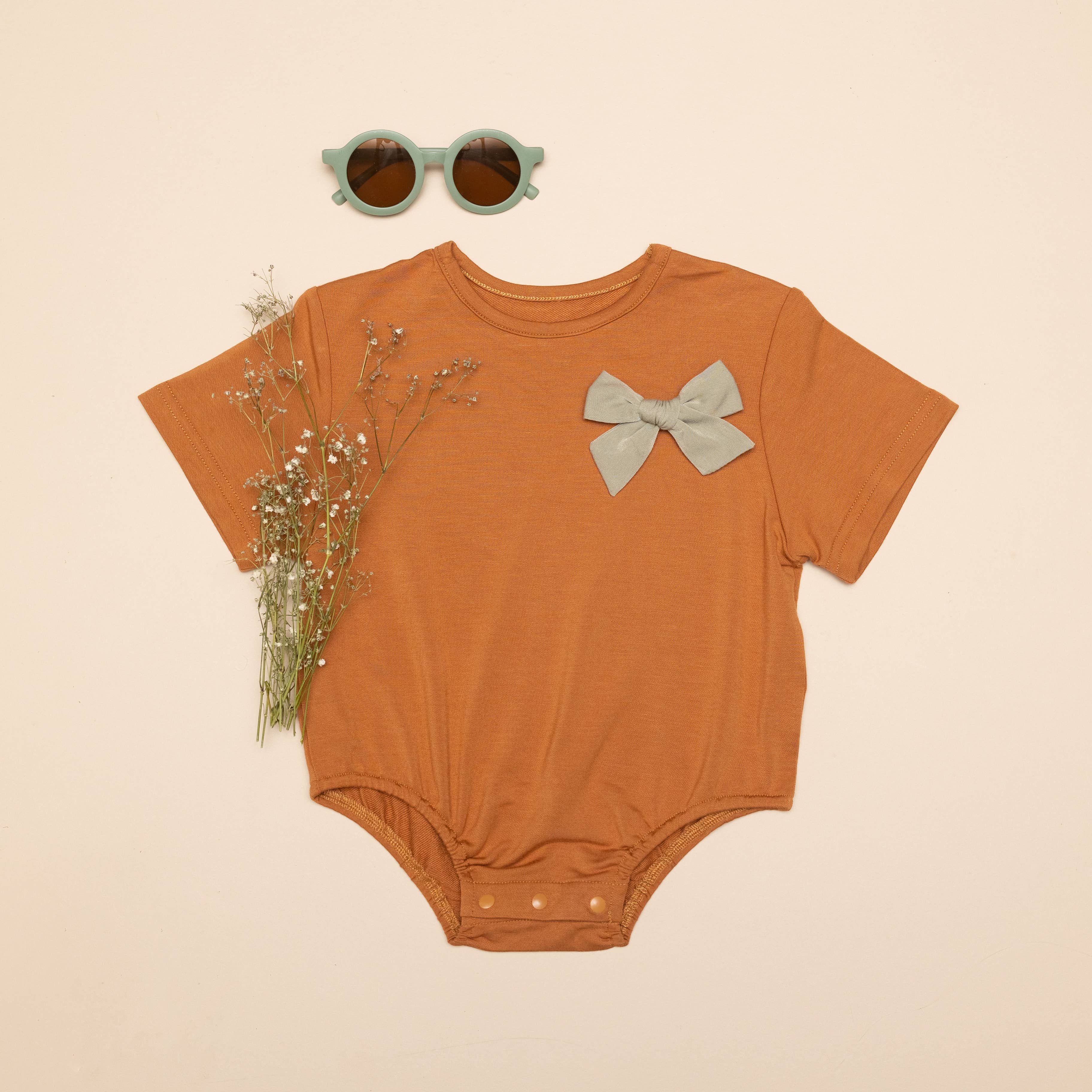 Bamboo Bubble Romper