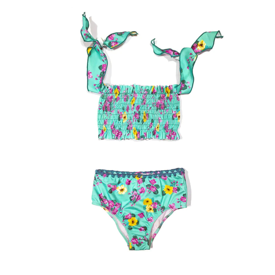 Piccoli Principi Swimwear Iris Lemongrass Bikini