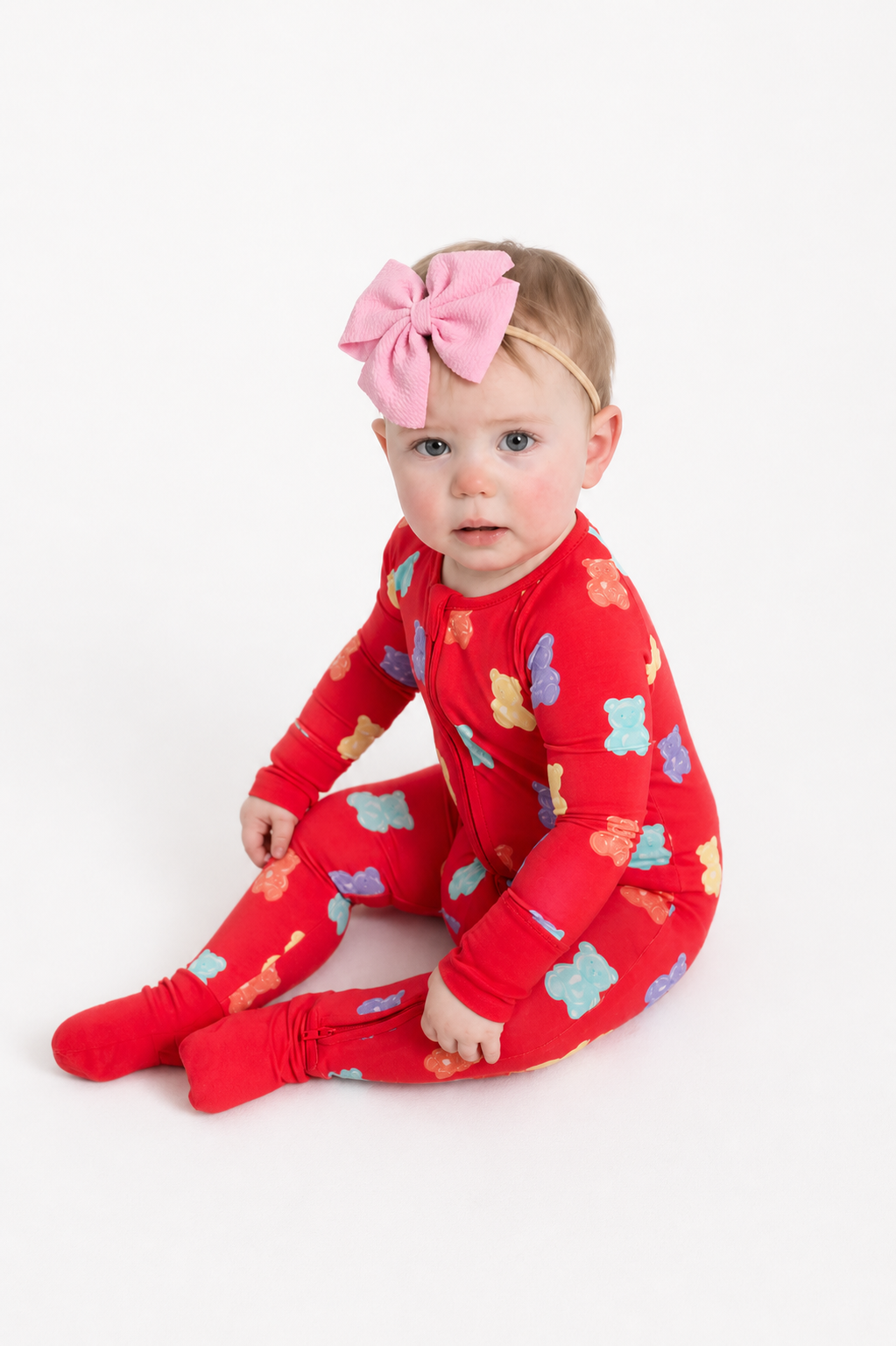 Gummy Yummy Bamboo Onesie: Tiny Beginnings Bamboo Onesie