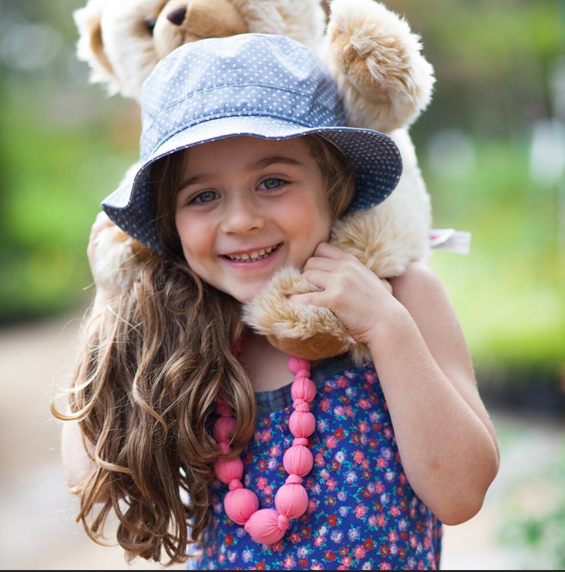 Toddler/little Kids Bucket Sun Hat (1-2y) (2-6y) Pink Floral