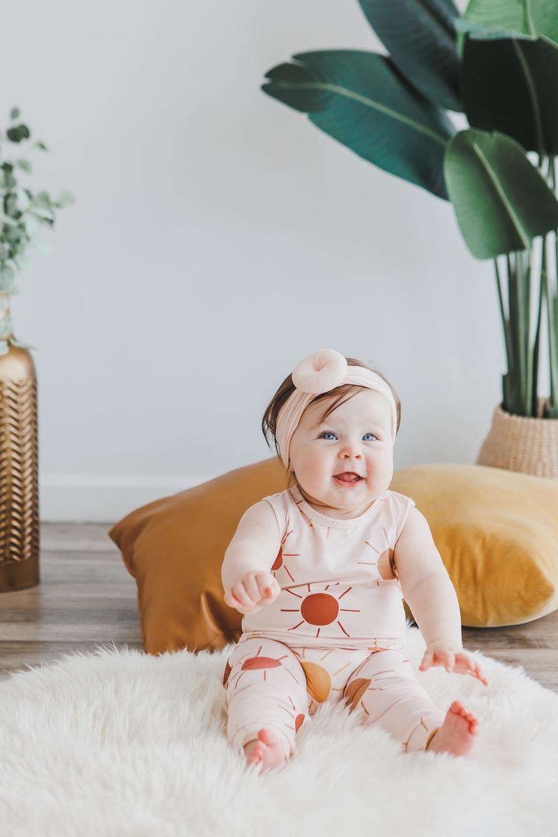 Golden Hour Tank One-piece Jogger