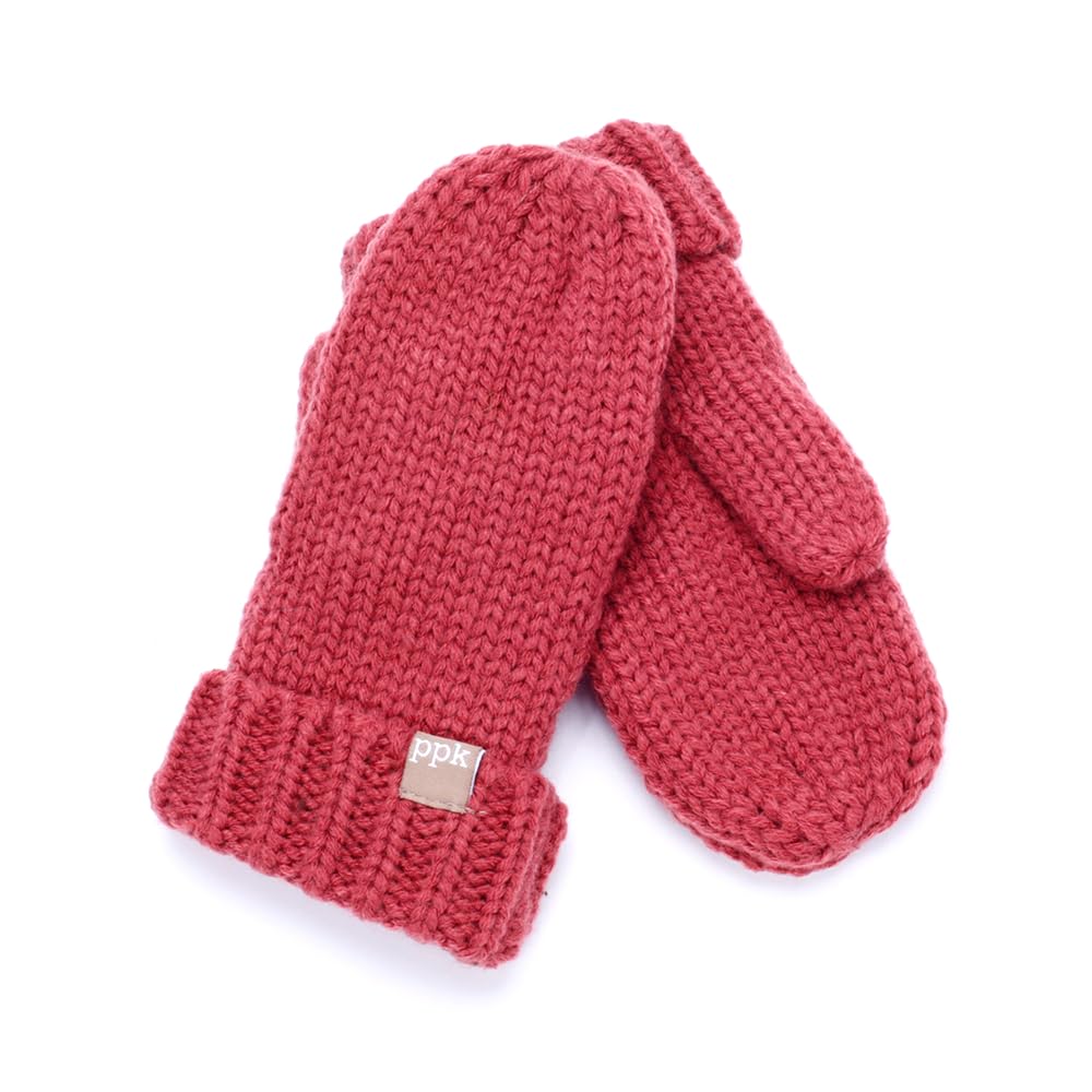 Kids Chunky Knitted Infinity Scarf - One Size (boys Ages 3-12 Y)