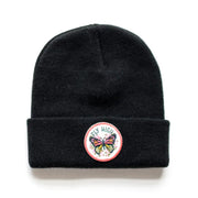 Fly High Butterfly Youth/adult Beanie Fits Ages 5+