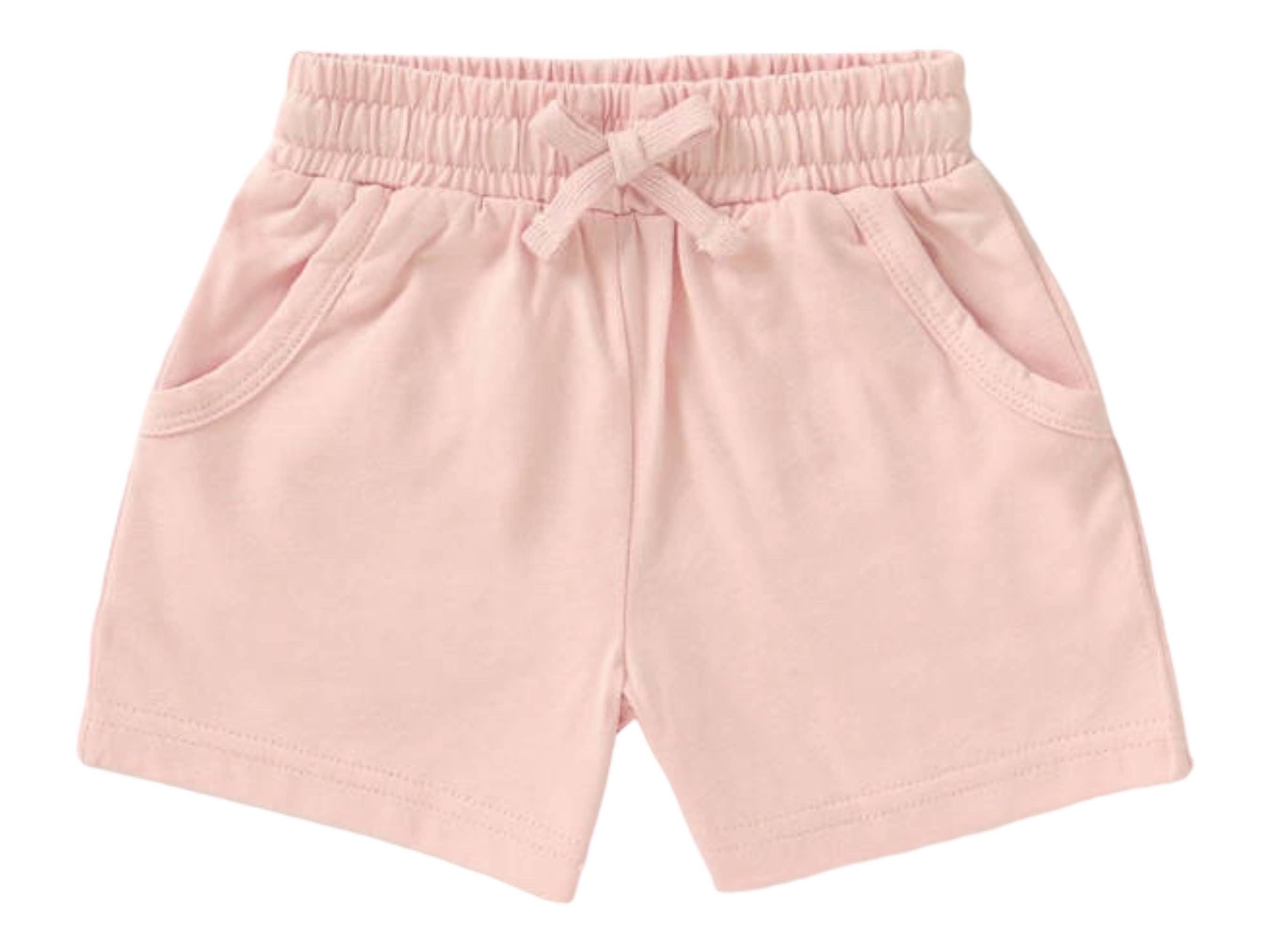 Neutral Shorts With Pockets