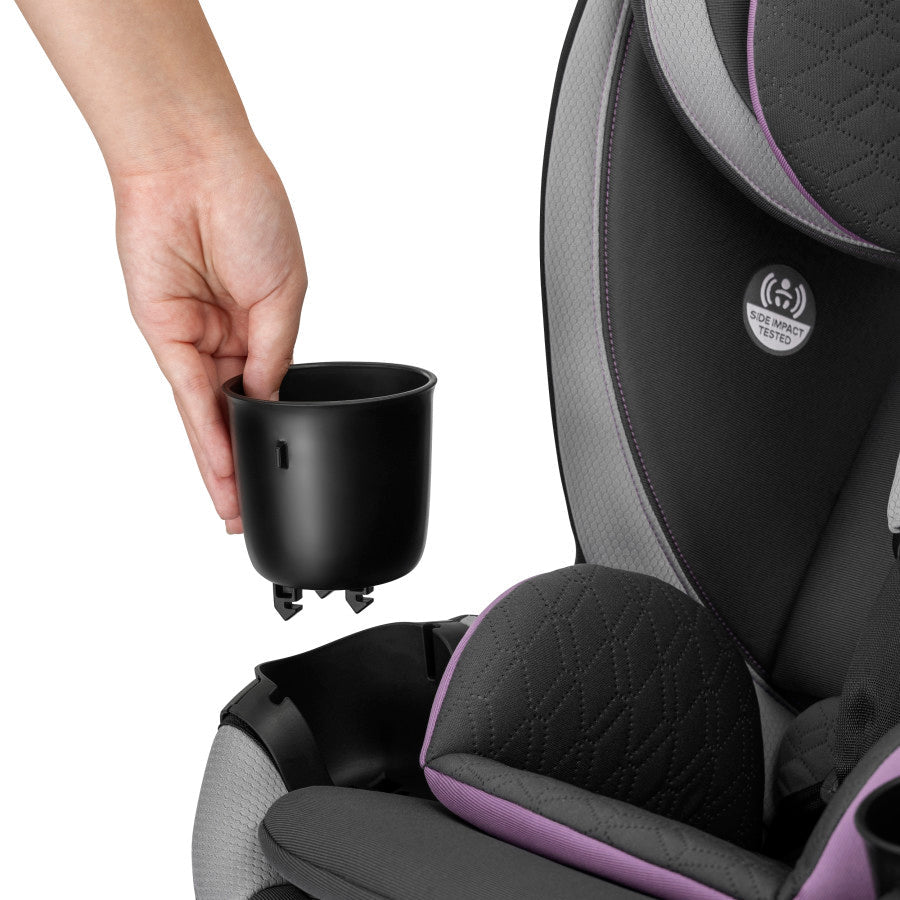 Revolve360 Slim 2-in-1 Rotational Car Seat With Quick Clean Cover