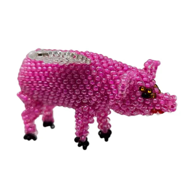 Flying Pig Brooch