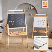 ® Caramel Magnitales Easel & Paper Roll Set