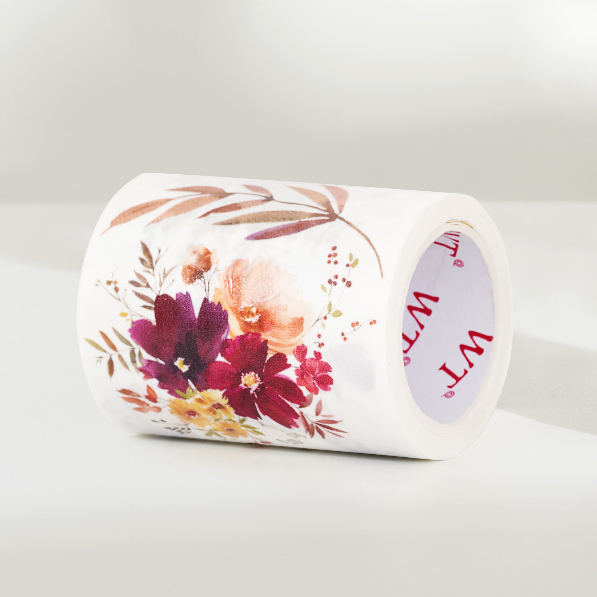 Autumn Rose Wide Washi / PET Tape by The Washi Tape Shop