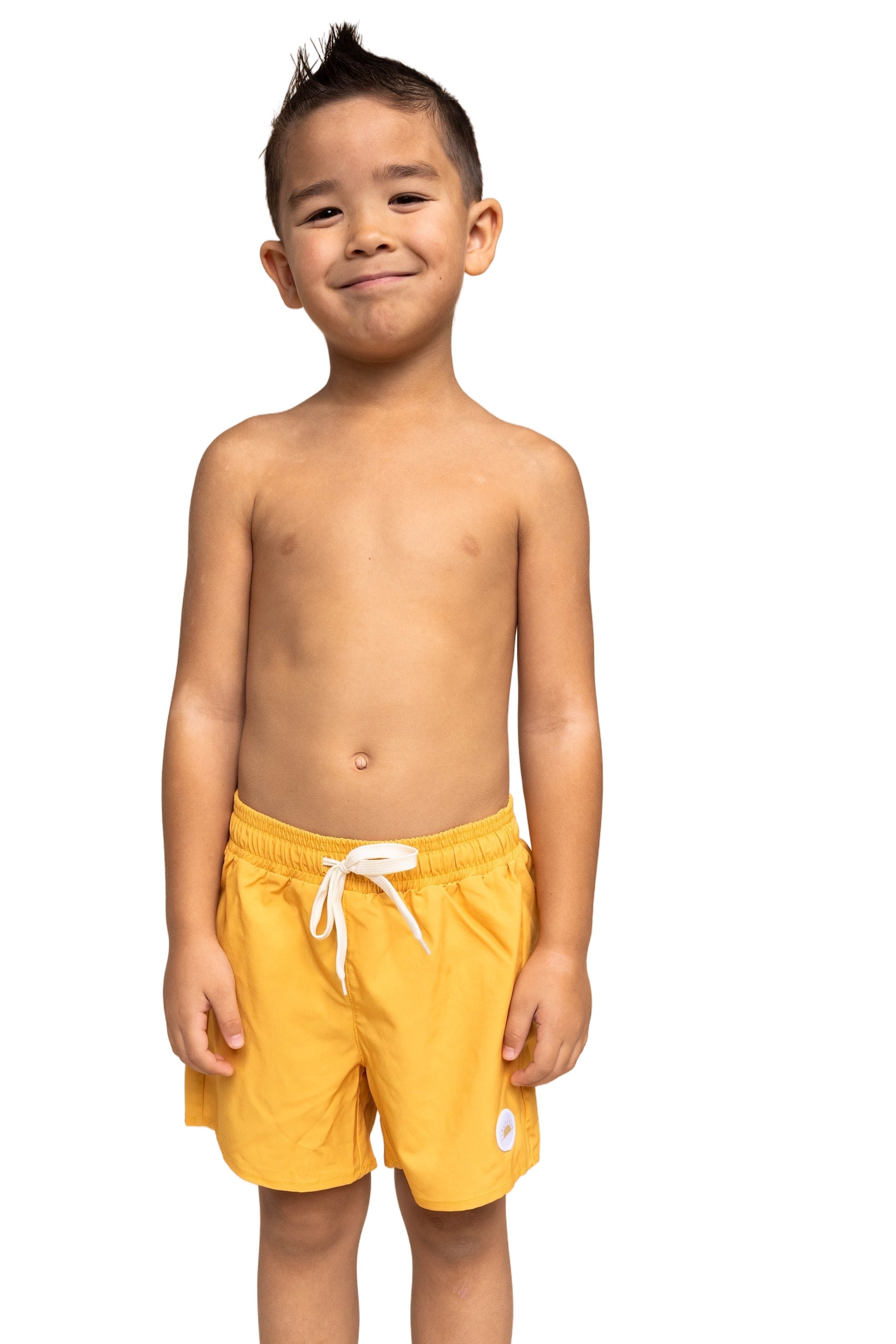 Boy's Boardshort | Yellow
