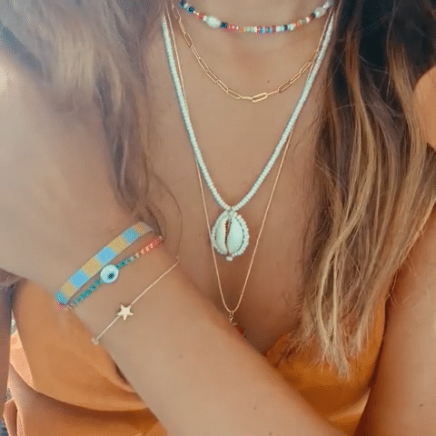 Marie Evil Eye Pendant Necklace