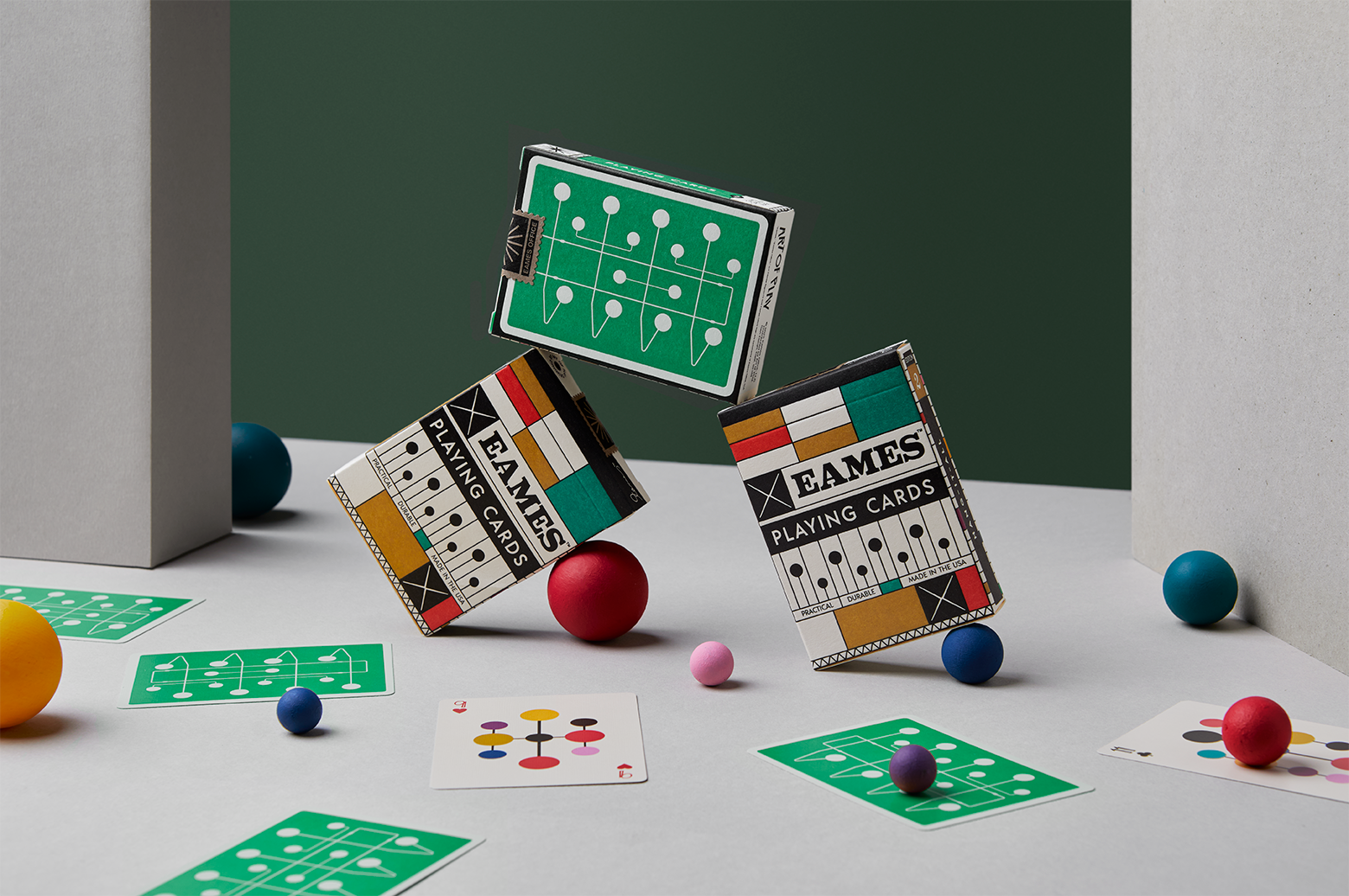 Eames "hang-it-all" Playing Cards