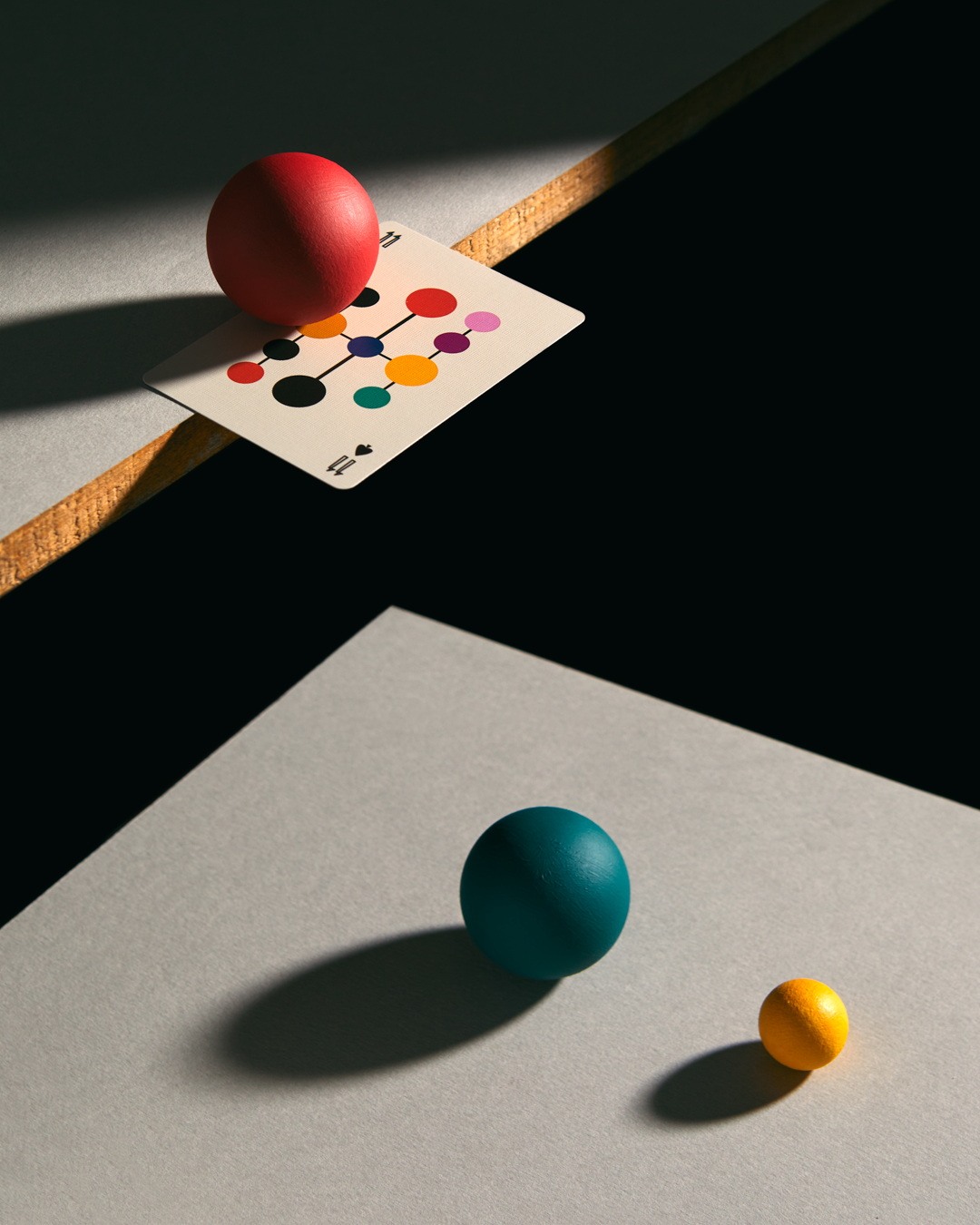 Eames "hang-it-all" Playing Cards