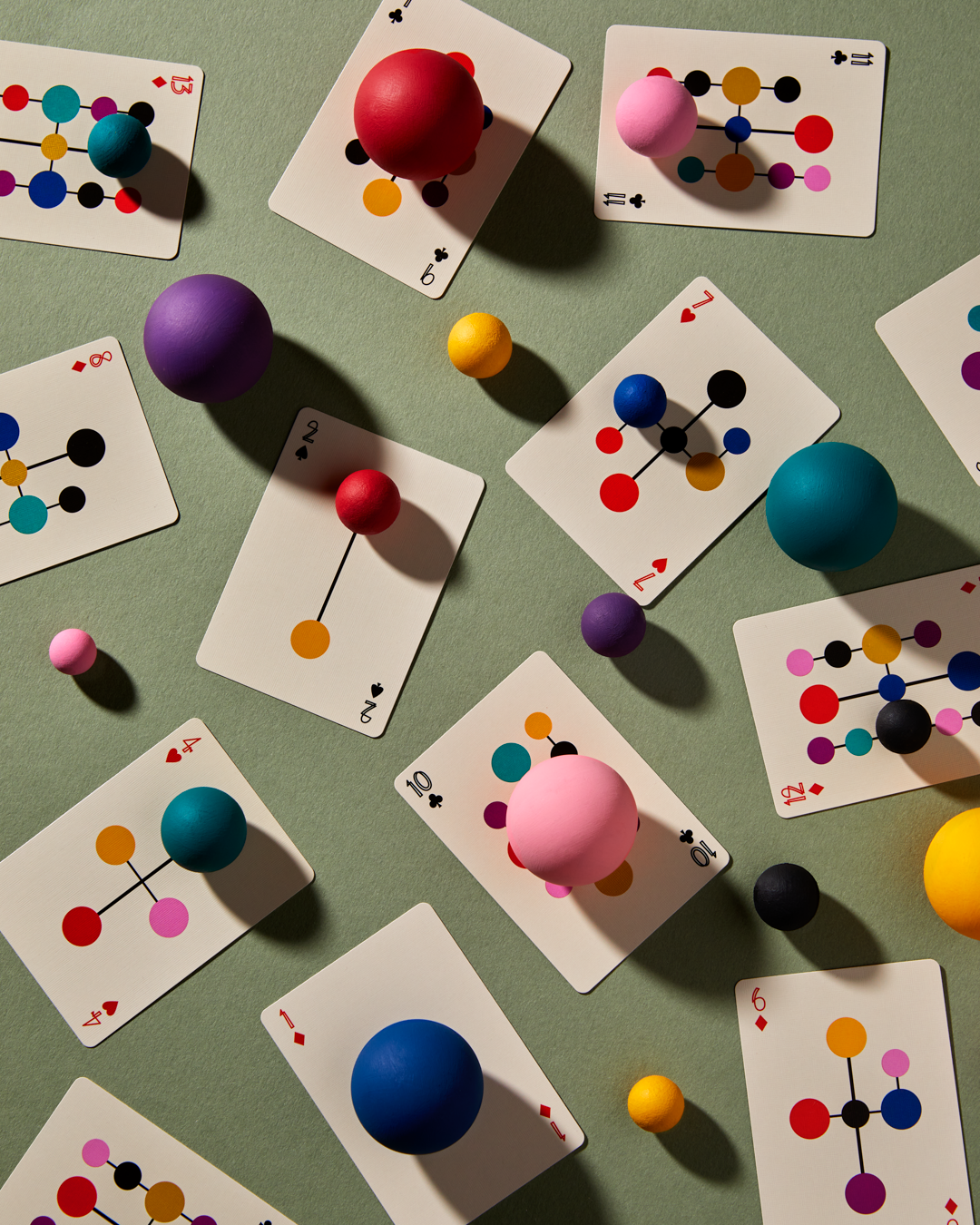 Eames "hang-it-all" Playing Cards