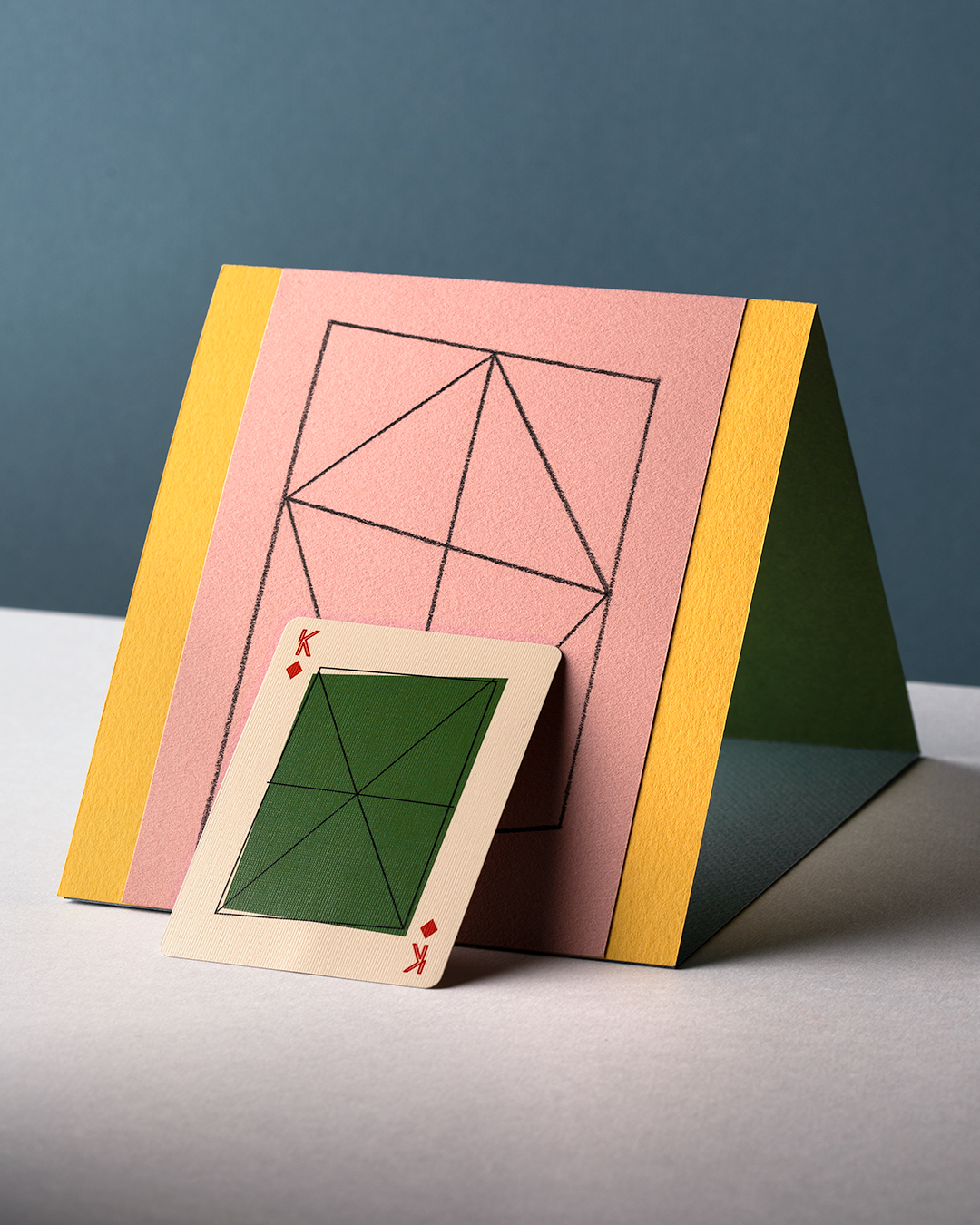 Eames "kite" Playing Cards