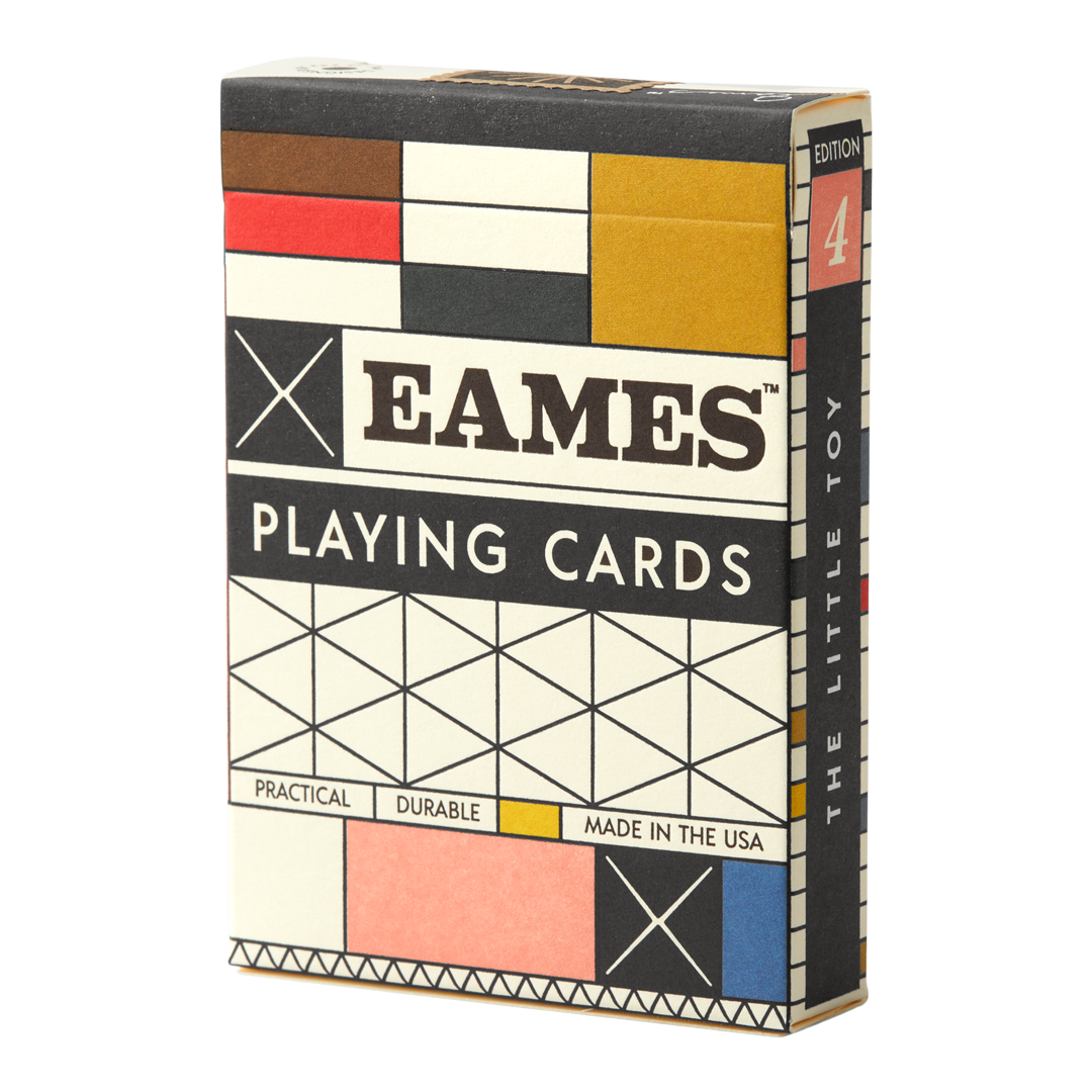 Eames "the Little Toy" Playing Cards