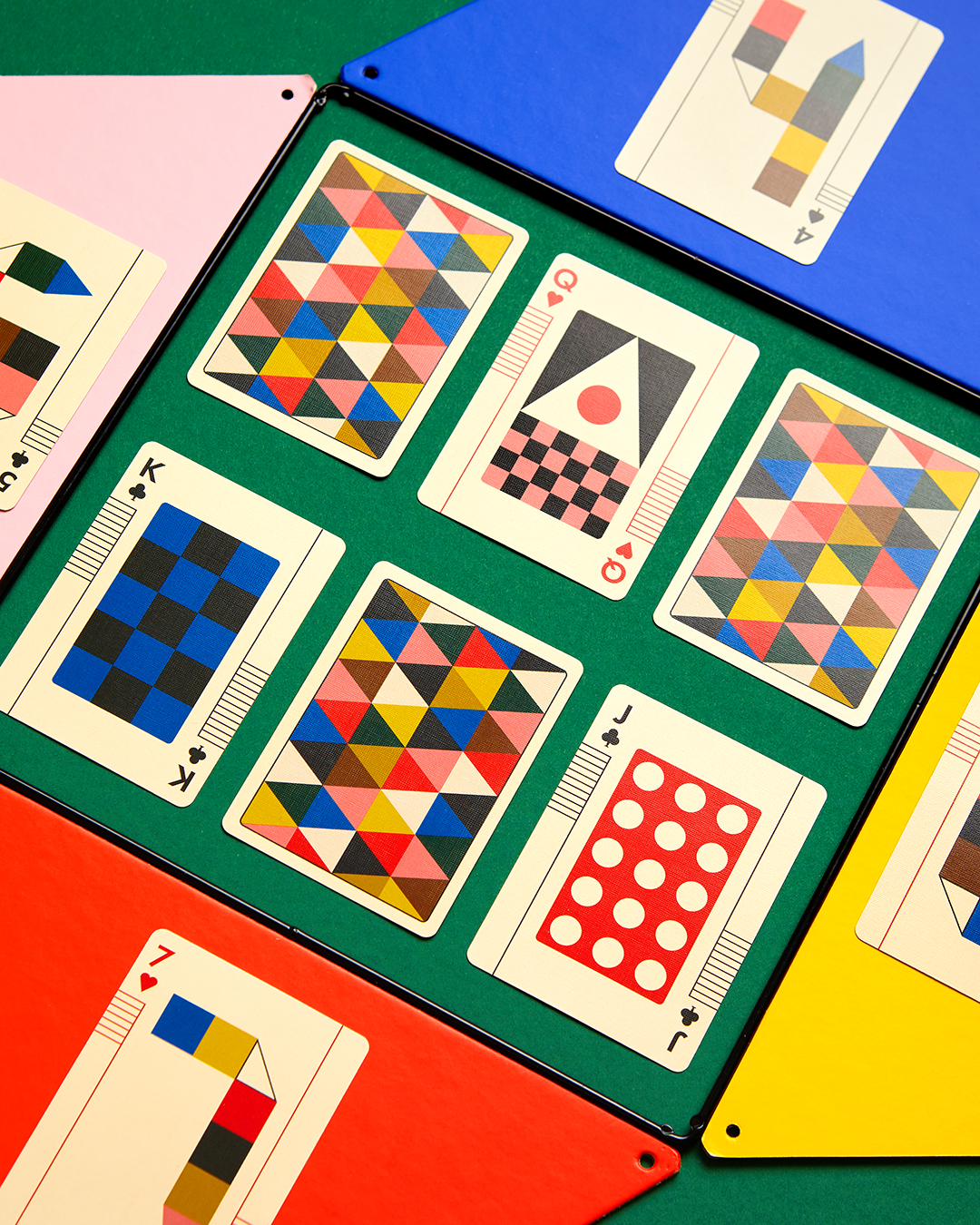 Eames "the Little Toy" Playing Cards