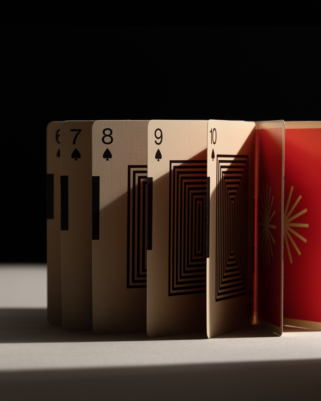 Eames "starburst" Playing Cards