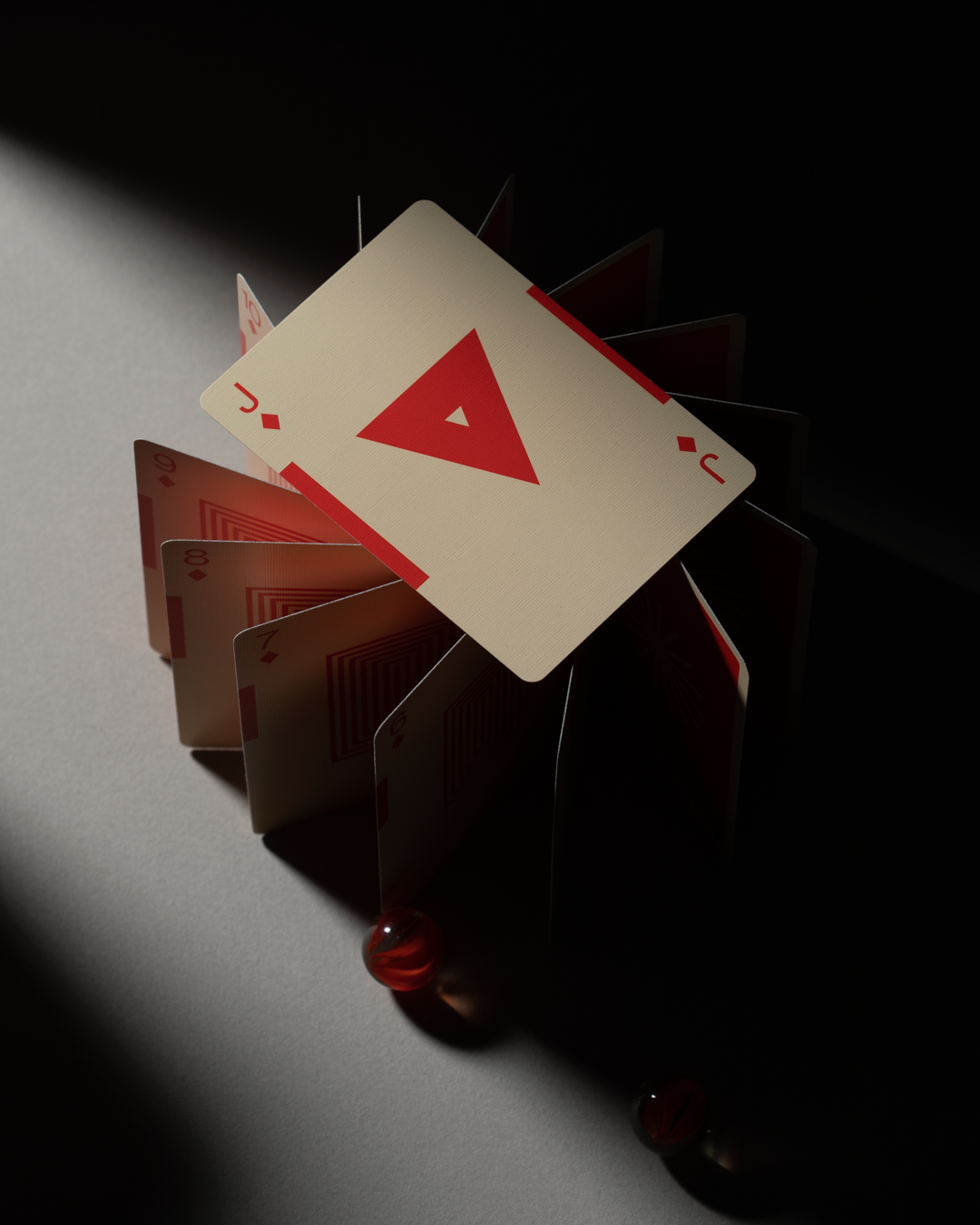 Eames "starburst" Playing Cards