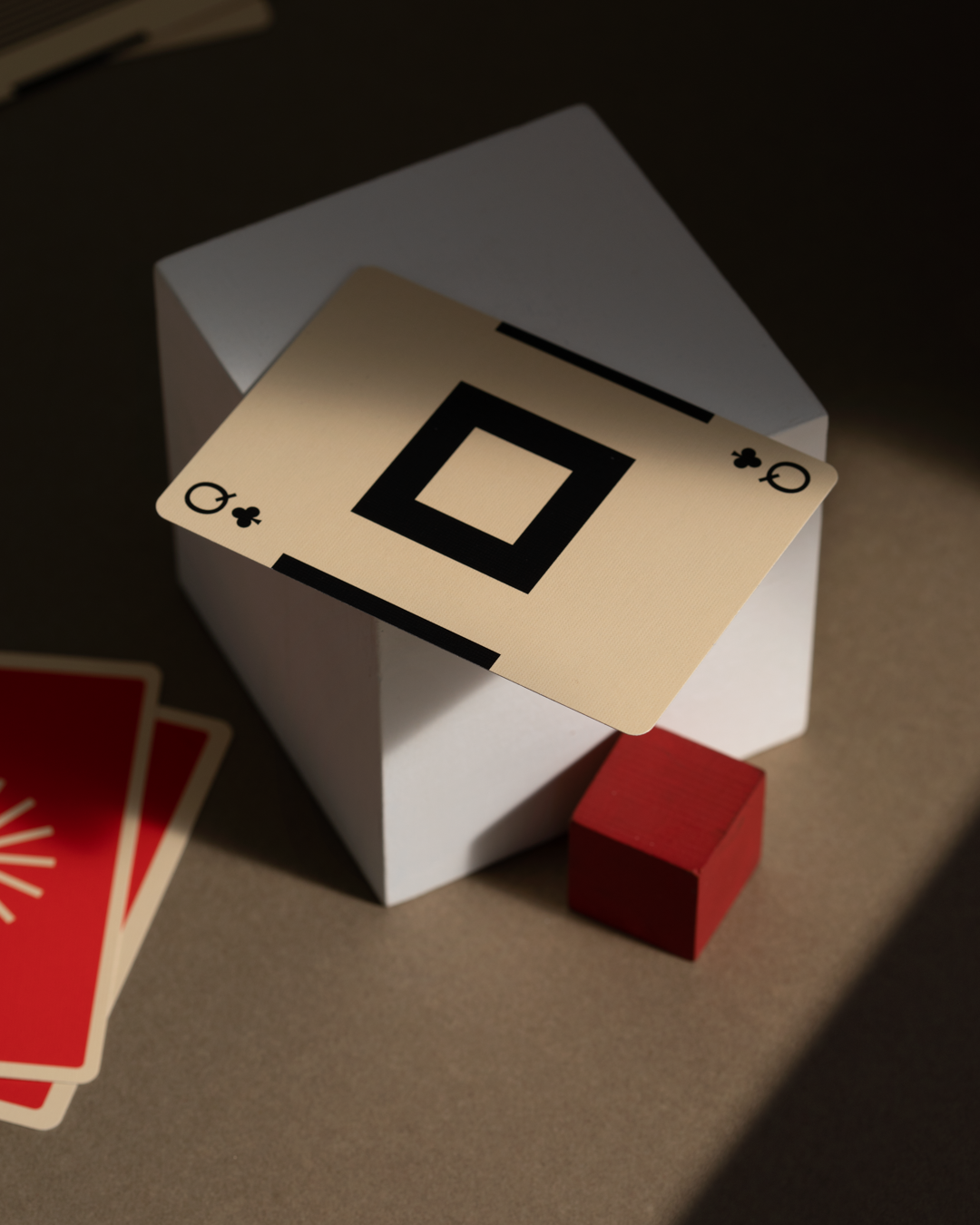 Eames "starburst" Playing Cards