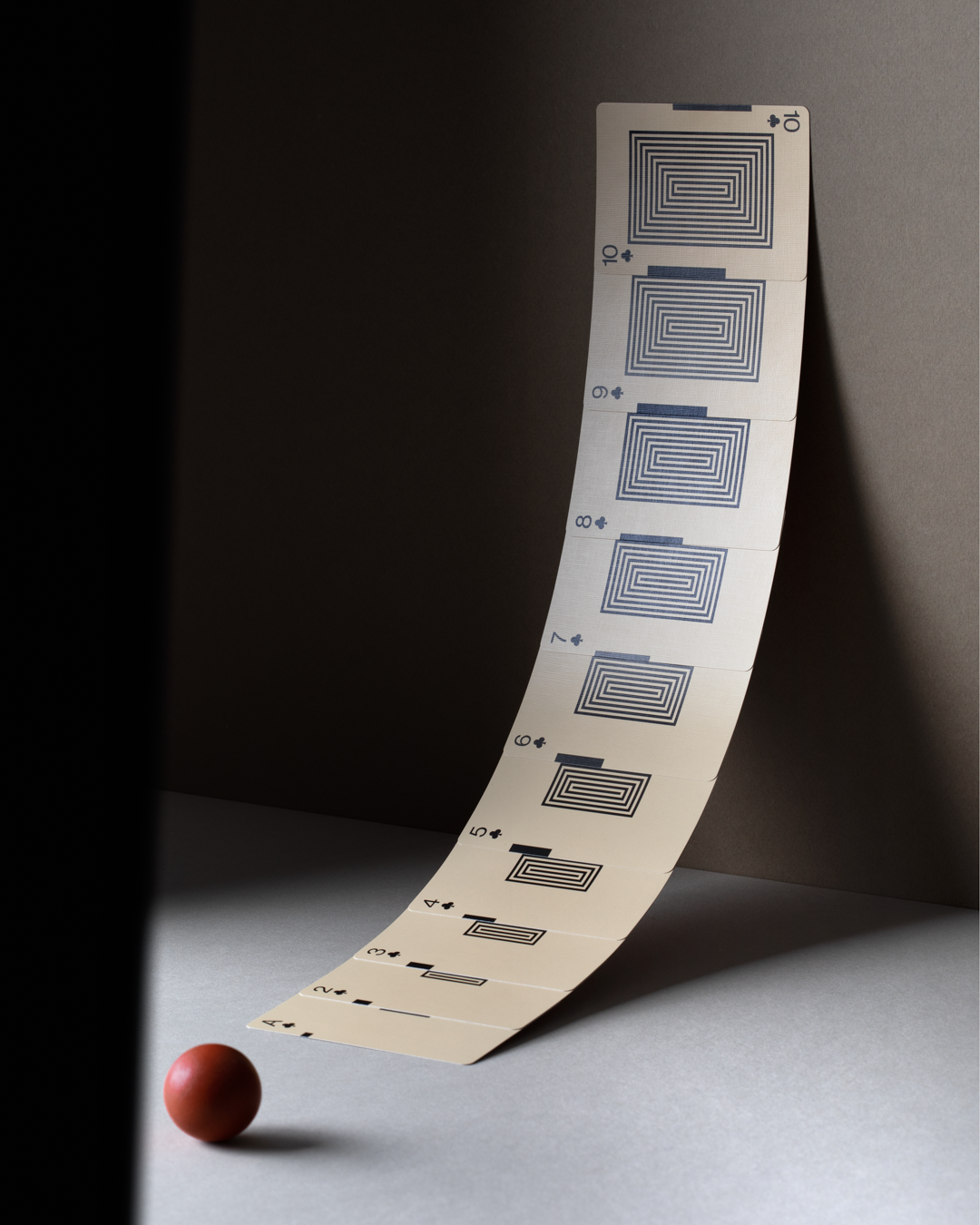 Eames "starburst" Playing Cards