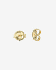 14k Gold Earring Backings