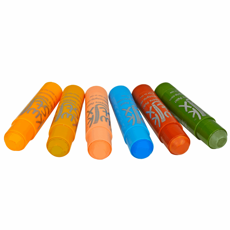 Kwik Stix Paint Sticks, Set Of 6 Earth Tones